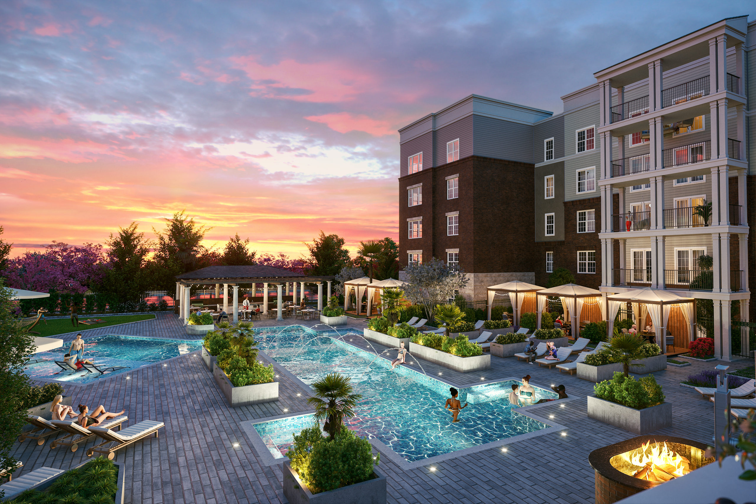 New Luxury High Street View Apartments Williamsburg VA | Commonwealth